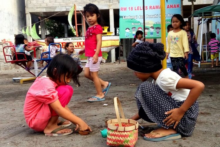 Selamat Datang di Kampung Ramah Anak Wajib Senyum dan Tak 