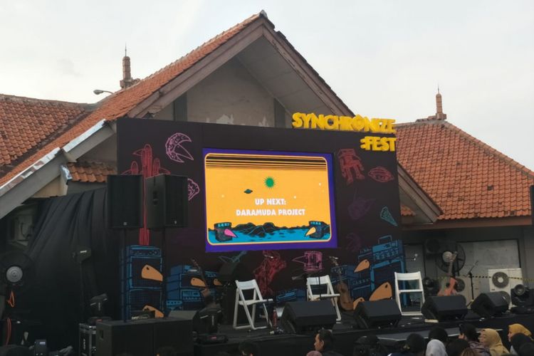 XYZ Stage digelar di perhelatan musik Synchronize Festival yang diadakan di Gambir Expo Kemayoran, Jakarta Pusat, selama tiga hari berturut-turut, mulai 5 hingga 7 Oktober 2018.