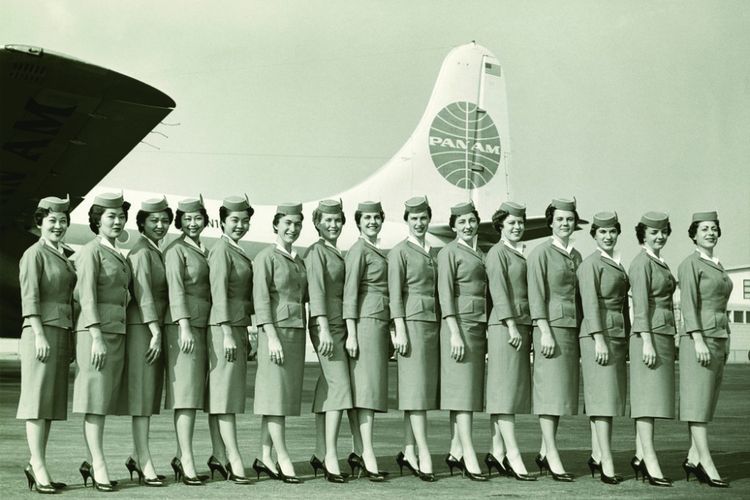 Pramugari Pan American World Airways 1959