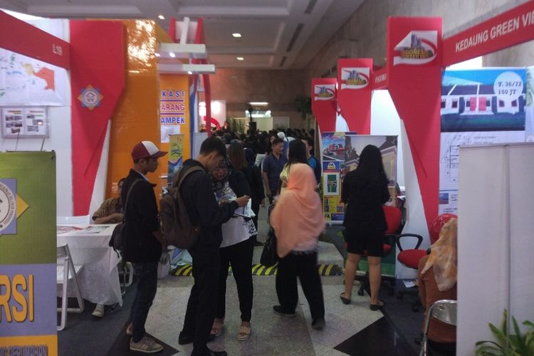 IPEX 2017 di Jakarta Convention Center (JCC), Jakarta, Minggu (20/8/2017).