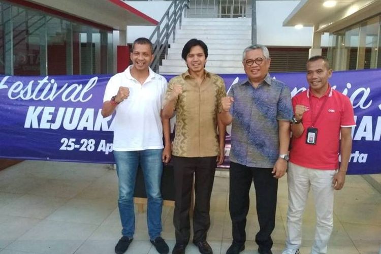 Empat daerah diperkirakan akan bersaing ketat untuk menjadi yang terbaik pada Festival Akuatik Indonesia (FAI) 2019 yang akan digelar di stadion akuatik Gelora Bung Karno, Senayan pada 25-28 April 2019.