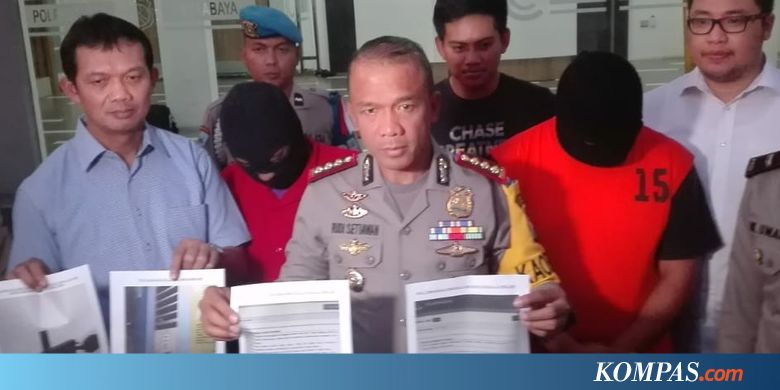 Kepala SMP Otak Pembobolan Soal UNBK di Surabaya Melarikan Diri