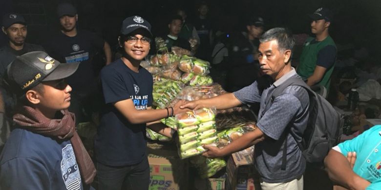 UGM menerjunkan Tim DERU untuk tanggap darurat bencana ke Lombok ke Lombok, NTB (30/7/2018)
