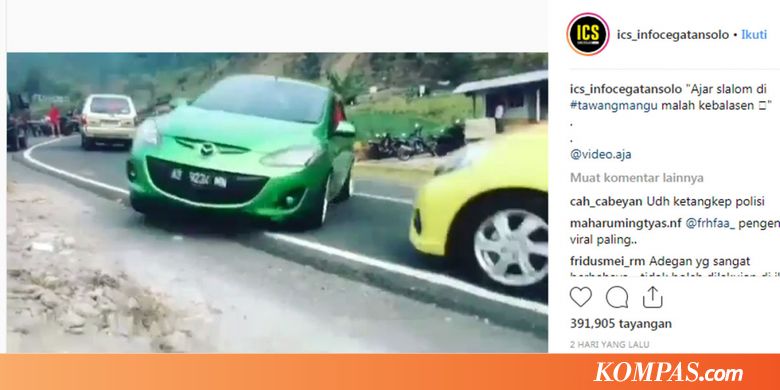 Video Viral Gagal &ldquo;Ngedrift&rdquo;, Ini Kata Pengamat Keselamatan