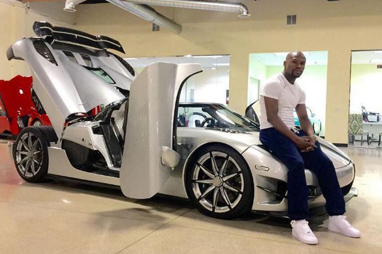 Koenigsegg CCXR Trevita milik petinju Floyd Mayweather