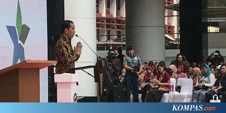Jokowi Resmikan Gedung Perpustakaan Nasional Tertinggi di 