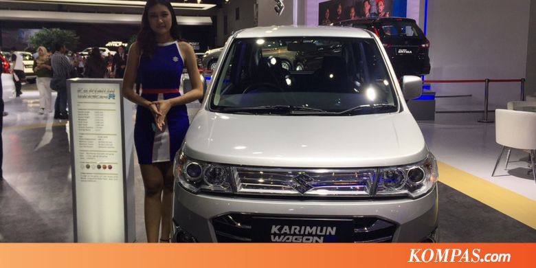 Suzuki Pertahankan Tampilan Wagon R