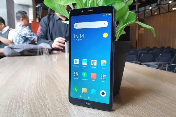 Xiaomi merilis ponsel murah satu jutaan di Indonesia, redmi 7a. 