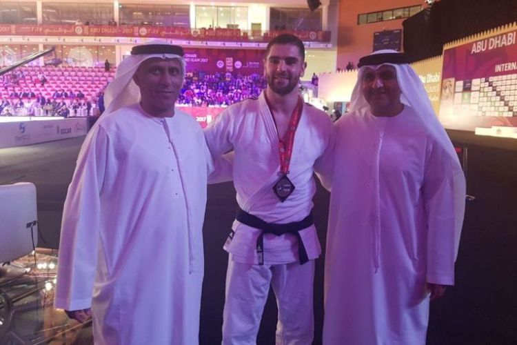Atlet Judo Israel, Peter Palchick merasakan angin perubahan saat mengikuti turnamen internasional di Abu Dhabi, pada Oktobert 2018