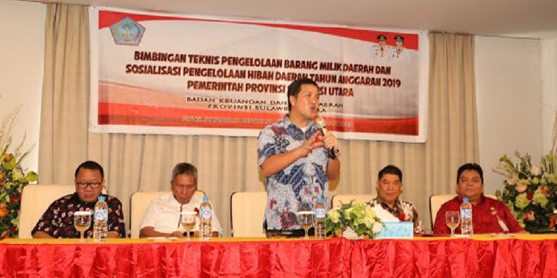 Wagub Sulut ingatkan birokrat jangan main-main dengan APBD