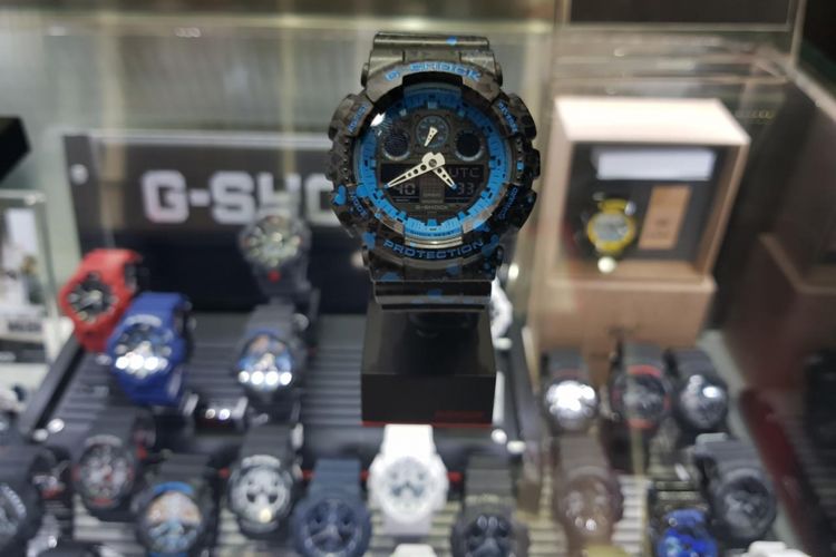 Jam tangan G-Shock kolaborasi dengan street artist New York, Stash.