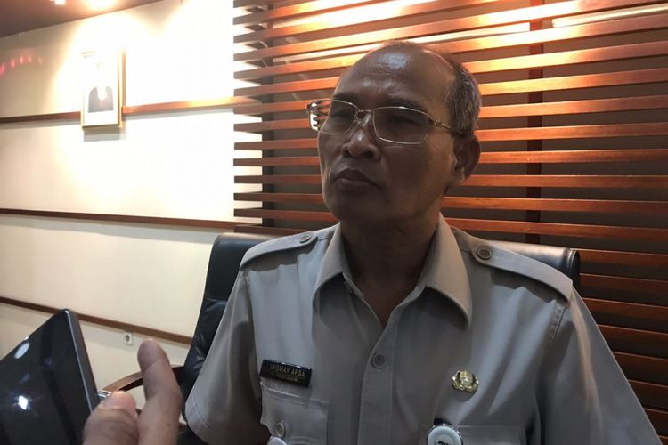 Deputi Bidang Pengawasan dan Pengendalian Kepegawaian BKN, I Nyoman Arsa saat diwawancarai di Jakarta, Senin (6/8/2018).