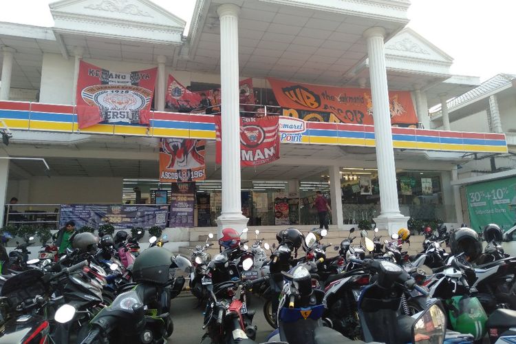 Indomaret Kemang di Jalan Kemang Raya, Jakarta Selatan, Selasa (6/8/2019)