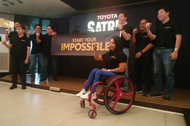 Toyota kembali menggelar program Satria, Satukan Bakat Negeri Kita