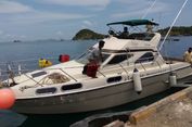 Menjajal Yacht Mewah di Taman Nasional Komodo