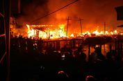 Gara-gara Obat Nyamuk, 45 Rumah Warga di Ternate Ludes Terbakar