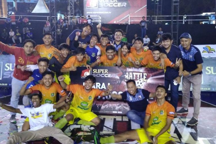 Turnamen Super Soccer Futsal Battle 2017 bersiap memasuki periode puncak persaingan. 