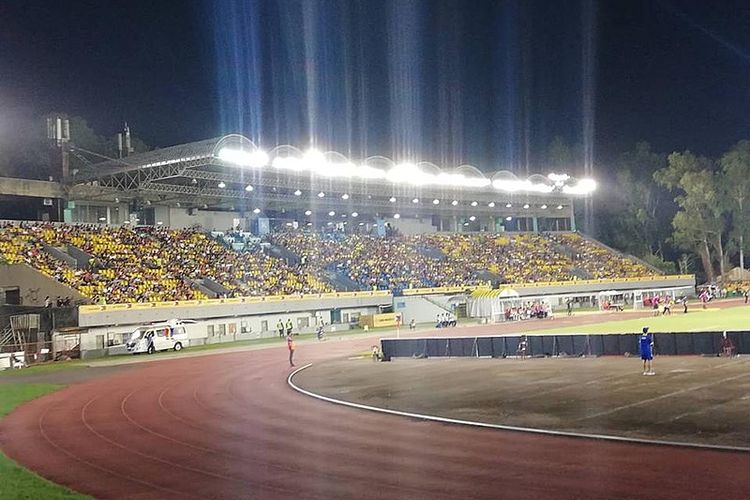 Stadion Panaad di Bacolod, Filipina.