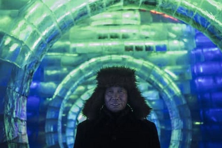 Harbin International Ice and Snow Sculpture Festival.