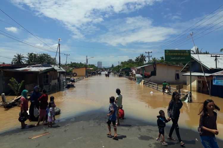 Banjir di Kota Bengkulu