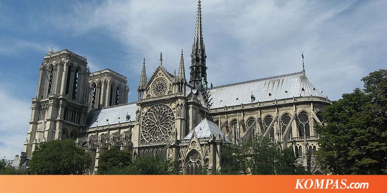Notre Dame, Simbol Intelektualitas Perancis
