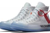 Chuck 70, Kolaborasi Off-White x Converse Berdesain Semi Transparan