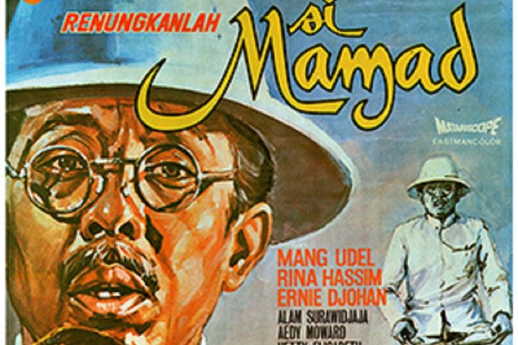 Film Si Mamad karya sutradara Sjuman Djaja