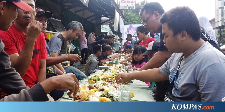 Mengenal Liwet Massal, Tradisi Unik Warga Cianjur Sambut Ramadhan