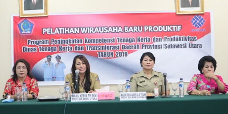 TP PKK Sulut menggelar program pelatihan wirausaha