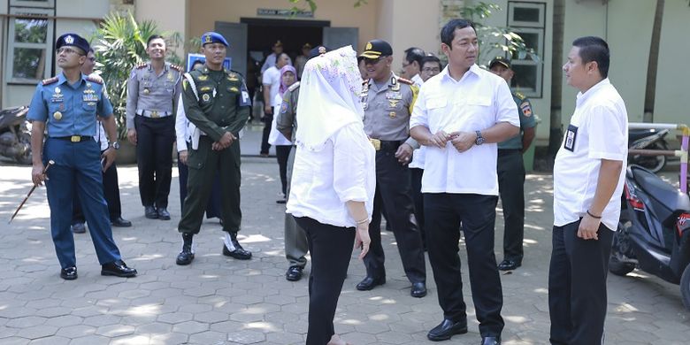 Wali Kota Semarang melakukan peninjauan di Kebun Binatang Semarang