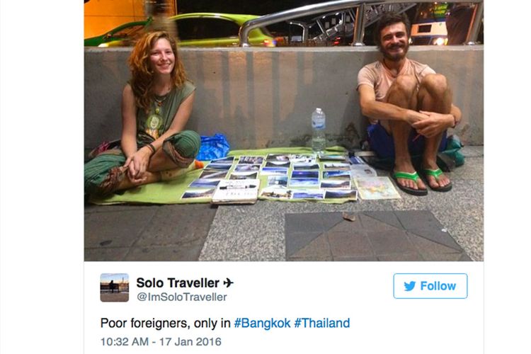 Ketika "Backpacker Bule" Mengemis di Asia Tenggara Demi 