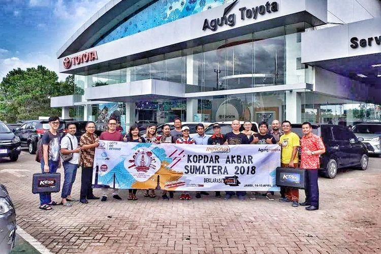 Innova Community adakan kopdar akbar Sumatera 2018