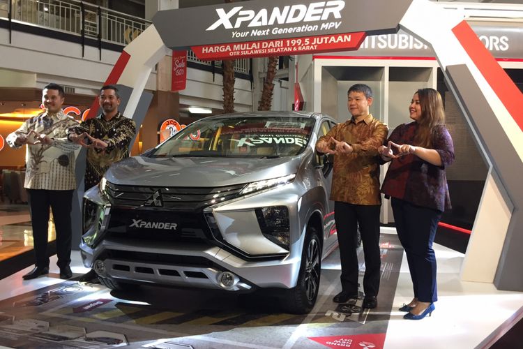Mitsubishi Xpander di Makassar