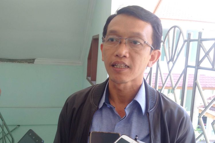 Manajer Humas dan Protokoler PT INKA, Exiandri Bambang Primadani