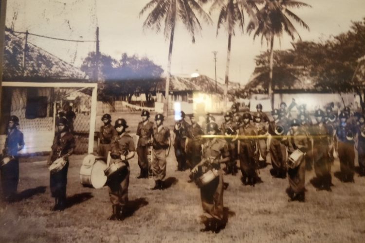 Koleksi foto lama Museum Damkar yang ada di kawasan TMII, Jakarta Timur, Kamis (1/3/2019).