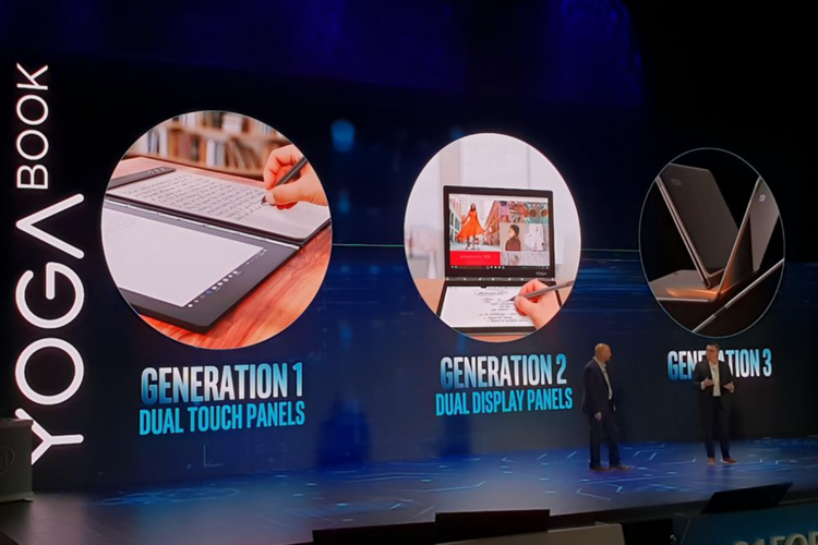 Lenovo Pastikan Rilis Laptop 2 Layar