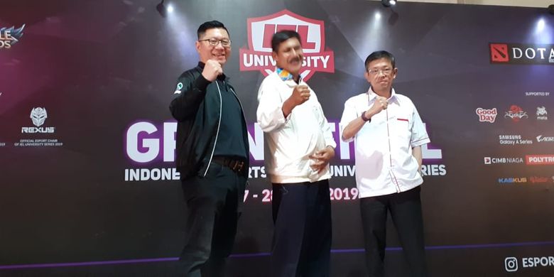 Universitas Bina Nusantara (Binus University) merebut gelar juara umum IEL University Series 2019 atau kompetisi resmi E-sports tingkat perguruan tinggi yang digelar MIX 360 ESPORTS. Binus berhasil memenangkan dua laga, yakni Mobile Legend: Bang Bang dan DoTa 2.