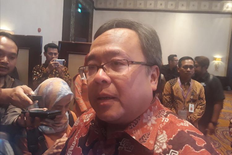 Menteri PPN/Kepala Badan Perencanaan dan Pembangunan Nasional Bambang Brodjonegoro