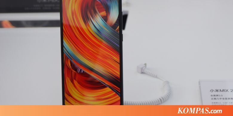 Xiaomi Mi Mix 2S Pertama Pakai Snapdragon 845?