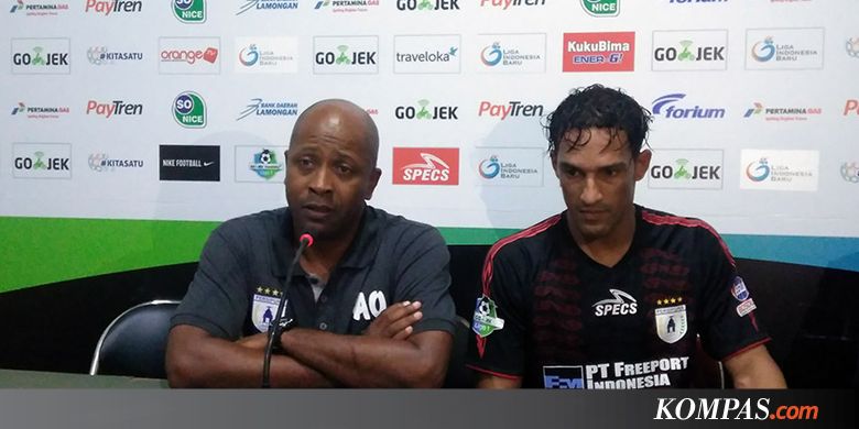 Mundur dari Persipura, Amilton Akan Pulang Dulu ke Brasil