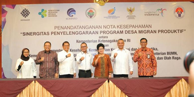 Garap 400 Desa Migran Produktif, Kemnaker Gandeng Tujuh Kementerian