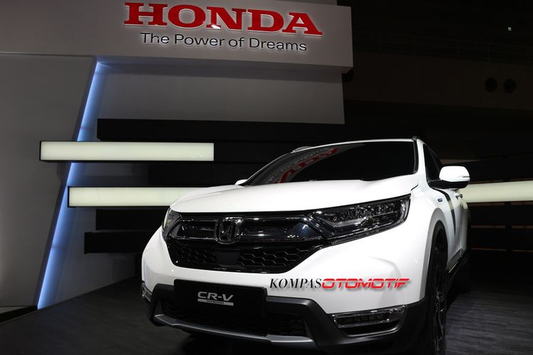 Honda CR-V Hybrid di Tokyo Motor Show 2017