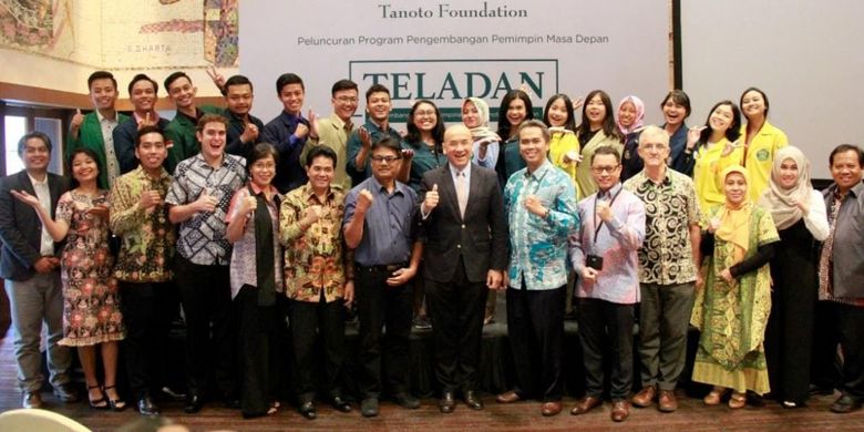 Program TELADAN, beasiswa akademik dan kepemimpinan dari Tanoto Foundation