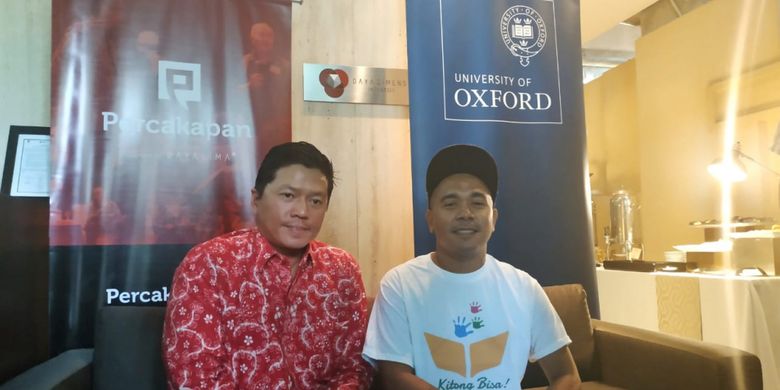 Oxford Society dan Dayalima menggelar forum Percakapan ke-46, kali ini mengangkat tema Life-Changing Education for East Indonesia di Thought Leadership Lounge, Jakarta (7/2/2019).