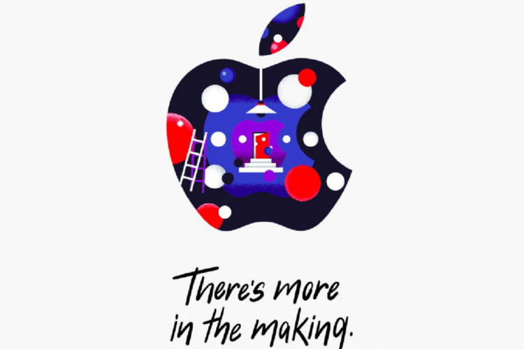 Undangan Apple untuk peluncuran hardware keduanya tahun ini. 