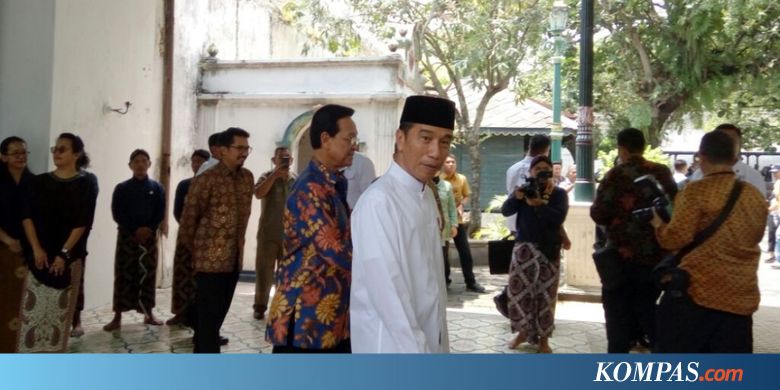 Jokowi dan Sri Sultan Bertemu Empat Mata, Apa yang Dibicarakan?
