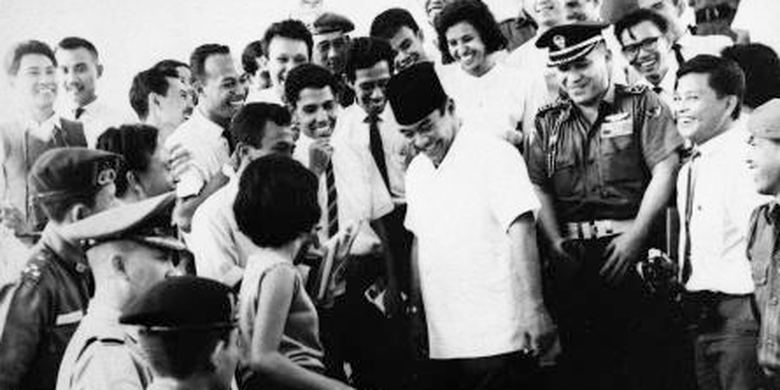 Presiden pertama RI, Soekarno