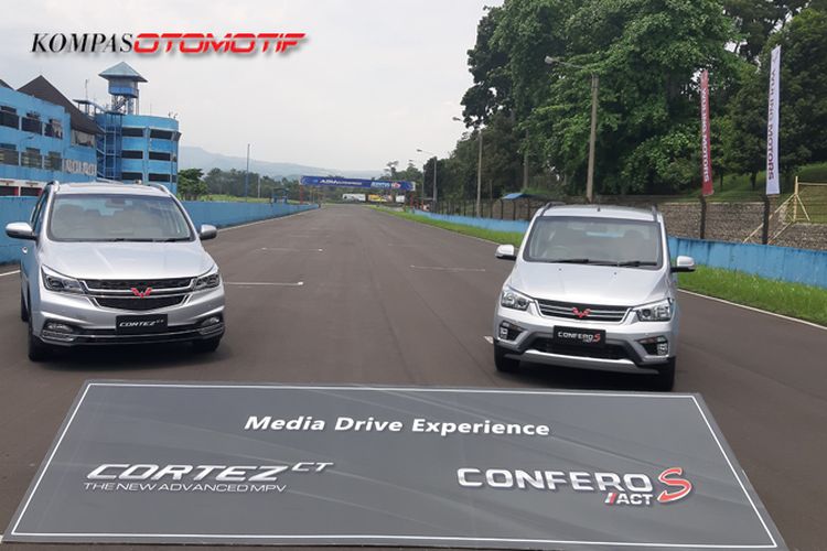 Wuling Confero S ACT dan Cortez CT