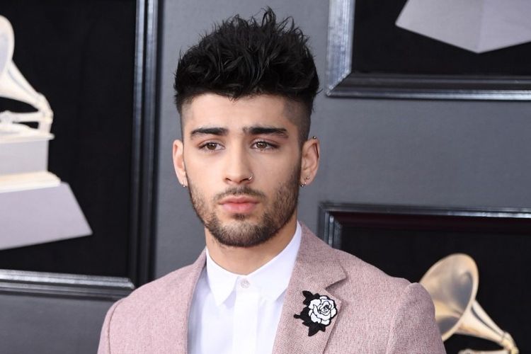 Penyanyi asal Inggris Zayn Malik menghadiri Grammy Awards 2018 di New York, pada 28 January 2018. 