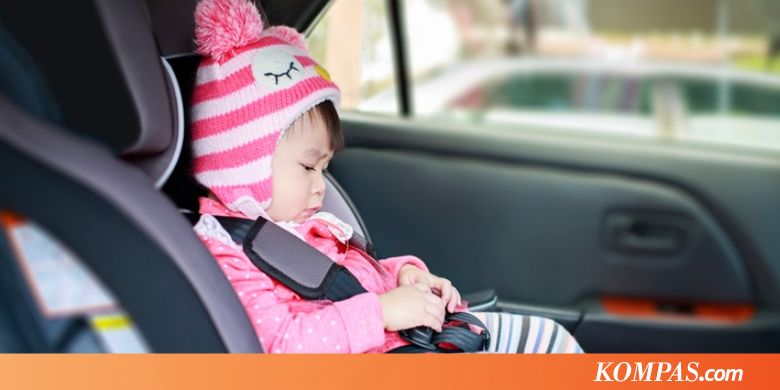 Perilaku Tidak Aman Ketika Membawa Anak Kecil  di Mobil  